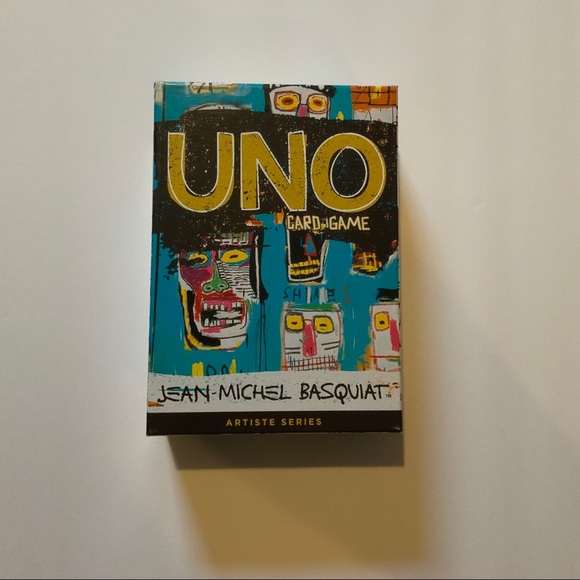 #1 Basquiat Uno playing cards. Limited Edition - Picture 9 of 9